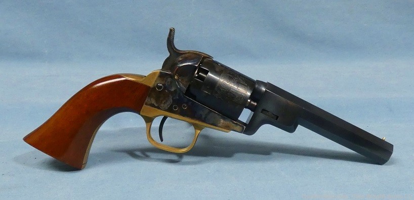 Uberti Wells Fargo Single Action Percussion Revolver, .31 Caliber -img-0