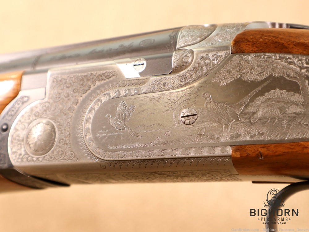 Beretta 687 EELL Diamond Pigeon 12 GA 29.5"*CUSTOM PORTED W/ GRADE 3 WALNUT-img-15
