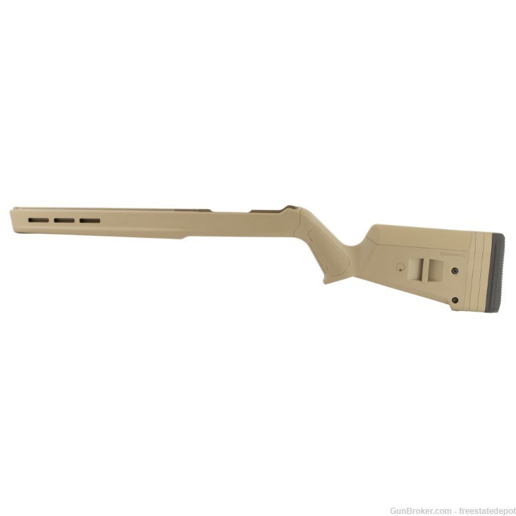 Magpul Ruger X-22 Hunter Stock For Ruger 10/22 FDE-img-1