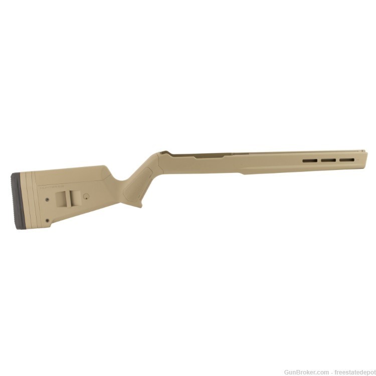 Magpul Ruger X-22 Hunter Stock For Ruger 10/22 FDE-img-0