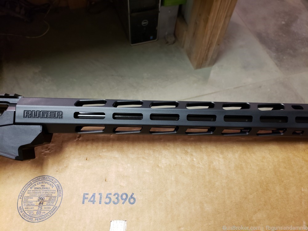 IN STOCK! NEW! RUGER PRECISION .17 HMR THREADED 18" 8403 17-img-9