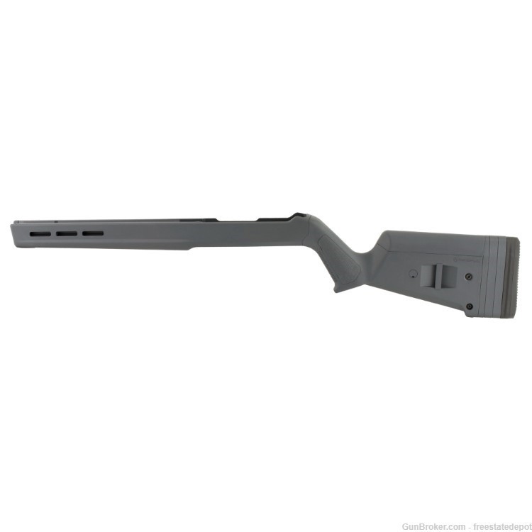 Magpul X-22 Hunter Stock For Ruger 10/22 Grey-img-1