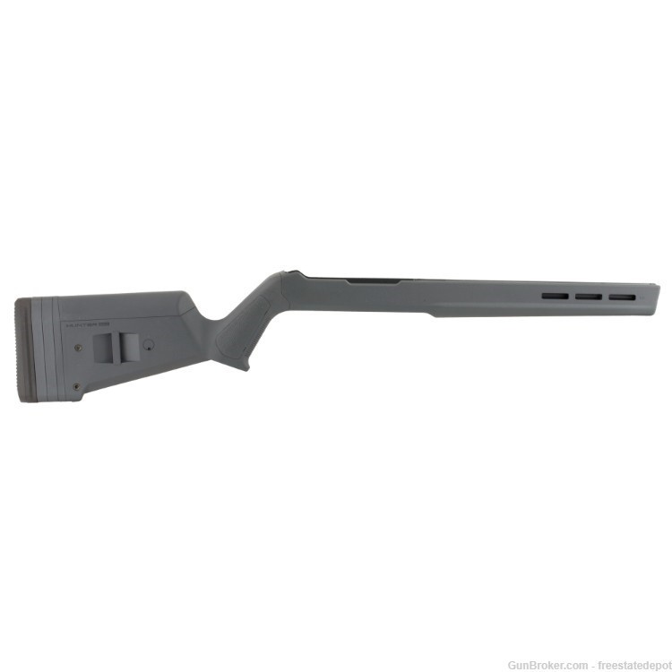 Magpul X-22 Hunter Stock For Ruger 10/22 Grey-img-0