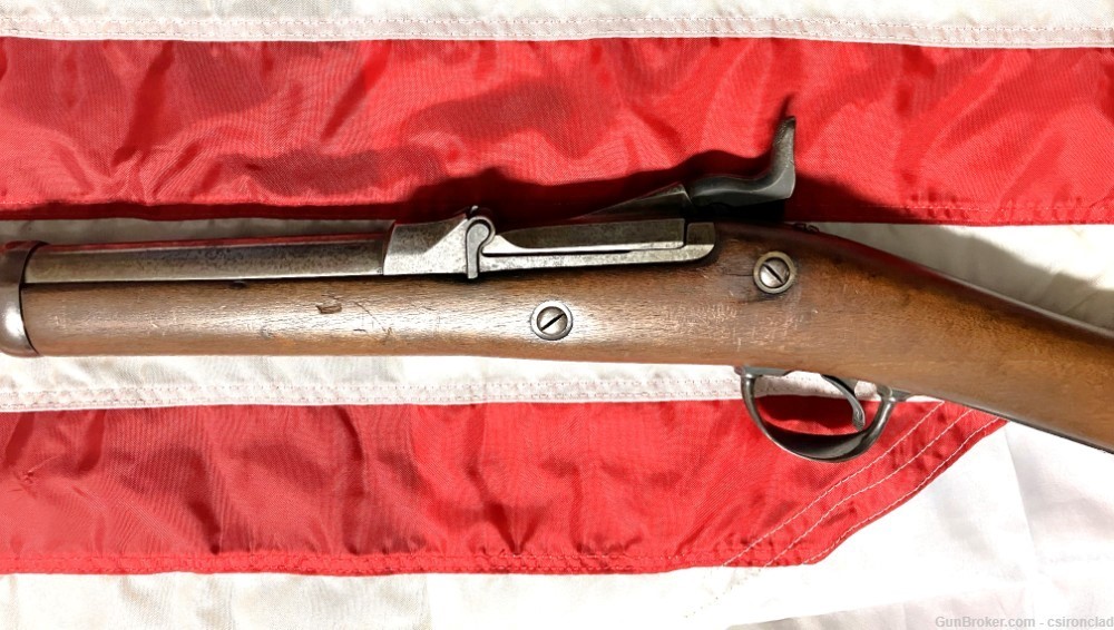 Trapdoor Springfield 45/70 Cadet Rifle, model 1884 1st type-img-16