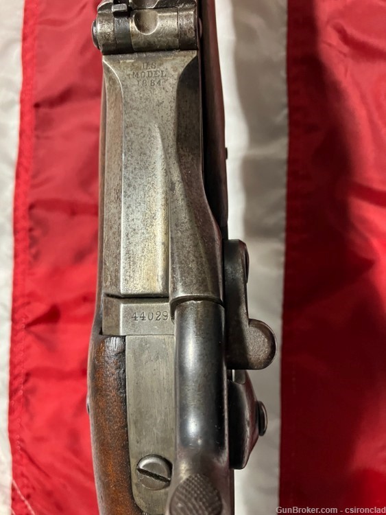 Trapdoor Springfield 45/70 Cadet Rifle, model 1884 1st type-img-9