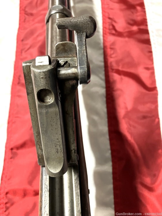 Trapdoor Springfield 45/70 Cadet Rifle, model 1884 1st type-img-13