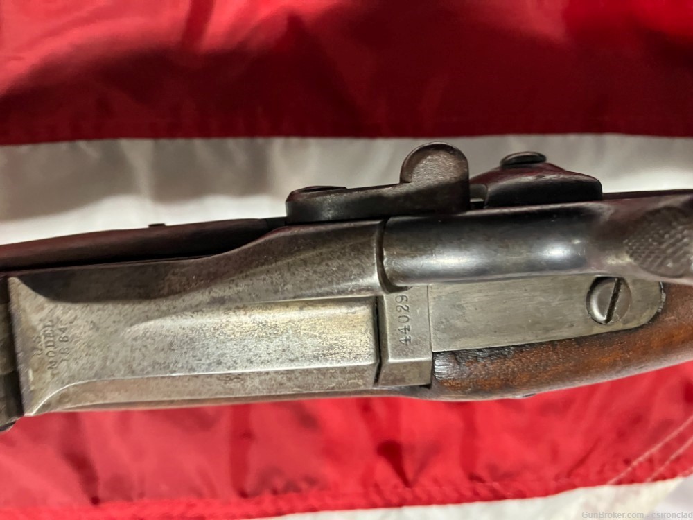 Trapdoor Springfield 45/70 Cadet Rifle, model 1884 1st type-img-12