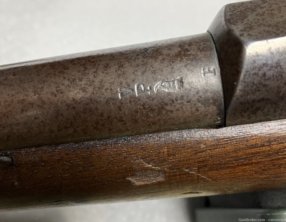 Trapdoor Springfield 45/70 Cadet Rifle, model 1884 1st type-img-19