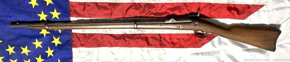 Trapdoor Springfield 45/70 Cadet Rifle, model 1884 1st type-img-11