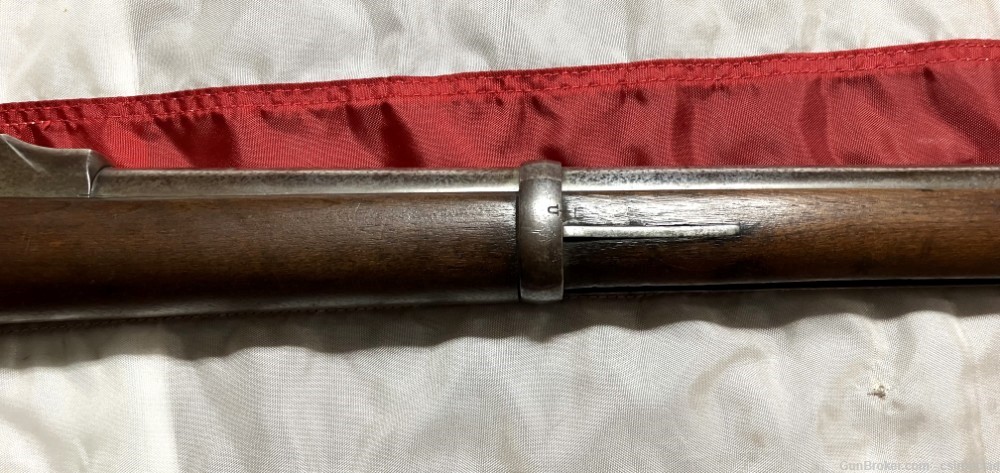 Trapdoor Springfield 45/70 Cadet Rifle, model 1884 1st type-img-4
