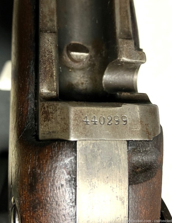 Trapdoor Springfield 45/70 Cadet Rifle, model 1884 1st type-img-17