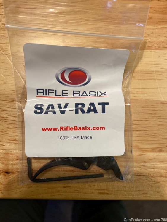 Rifle Basix RAT trigger Mark I Mark II 93 40 25 B22-img-0