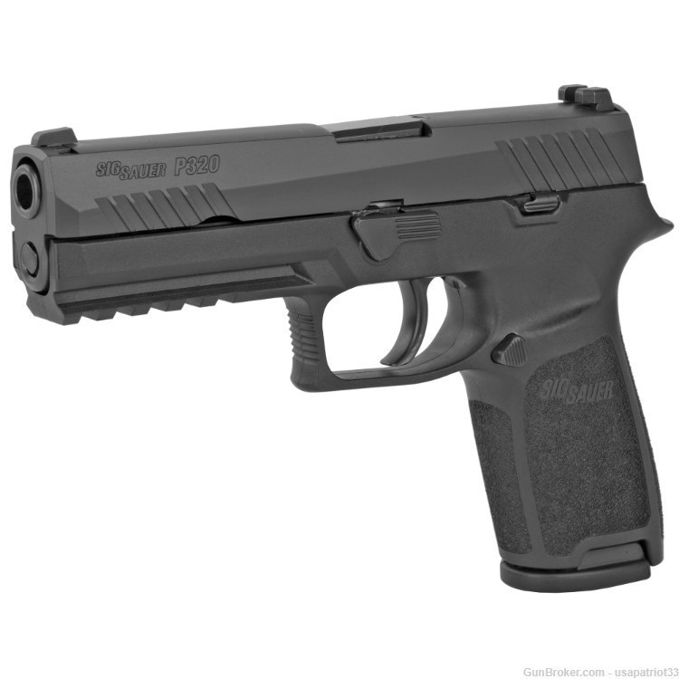 Sig Sauer P320 Full Size 2x 17Rd. Mags Black | 320F-9-B-img-0