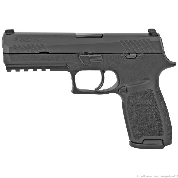 Sig Sauer P320 Full Size 2x 17Rd. Mags Black | 320F-9-B-img-2