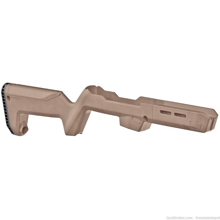 Magpul PC Backpacker Stock For Ruger PC9 PCC FDE-img-0