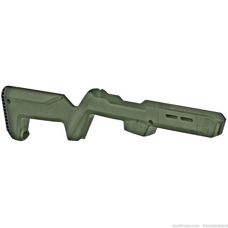 Magpul PC Backpack Stock For Ruger PCC PC9 OD Green-img-0