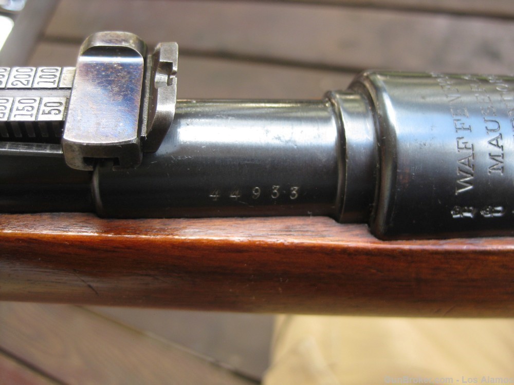 Mauser Oberndorf Commecial Sporting Rifle Pre-War, 8mm, 98-img-25