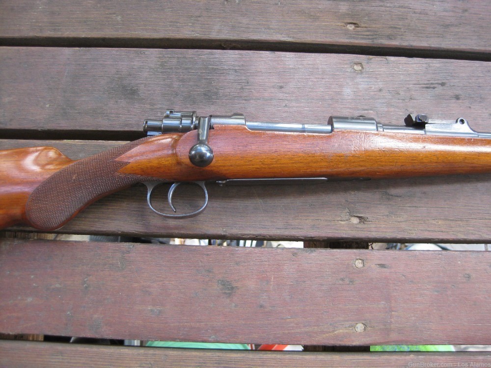 Mauser Oberndorf Commecial Sporting Rifle Pre-War, 8mm, 98-img-0