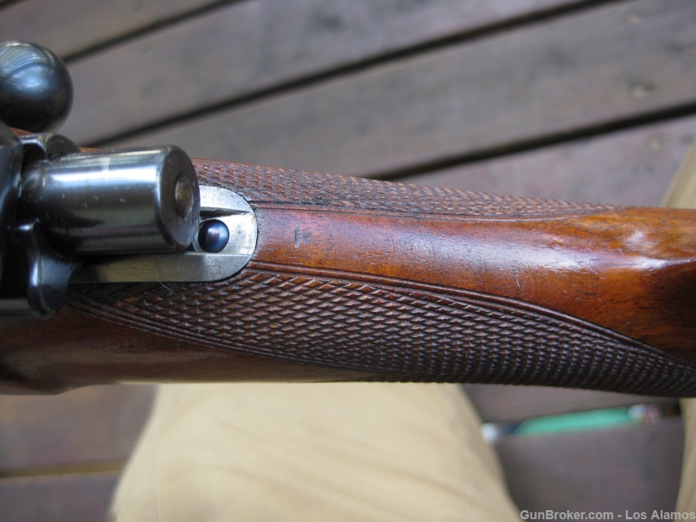 Mauser Oberndorf Commecial Sporting Rifle Pre-War, 8mm, 98-img-29