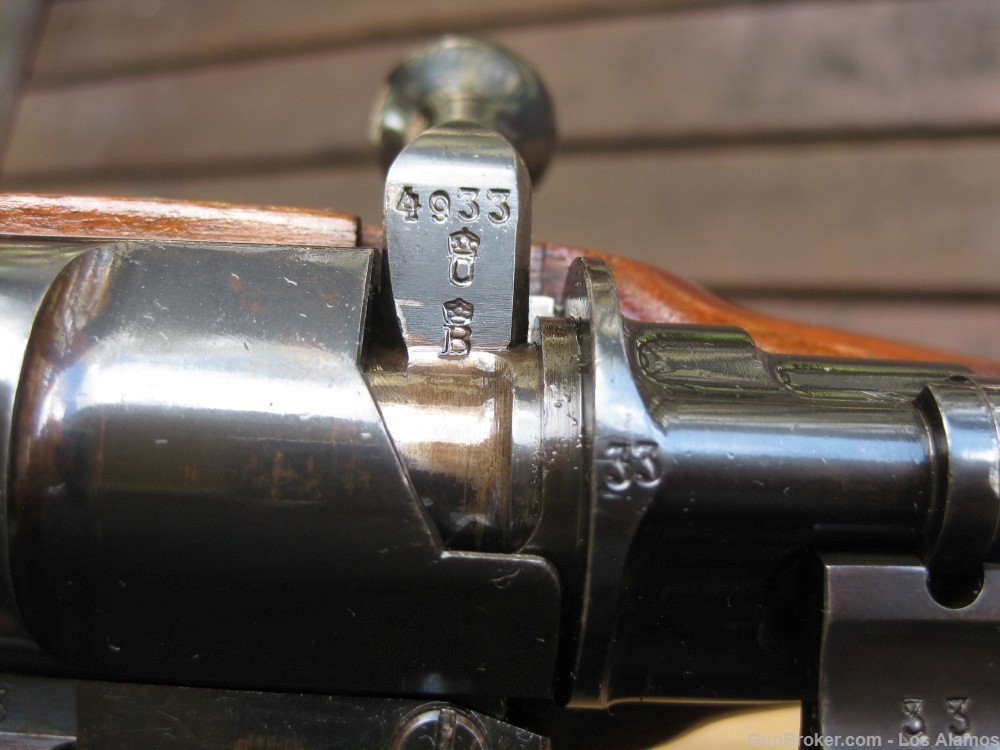 Mauser Oberndorf Commecial Sporting Rifle Pre-War, 8mm, 98-img-26