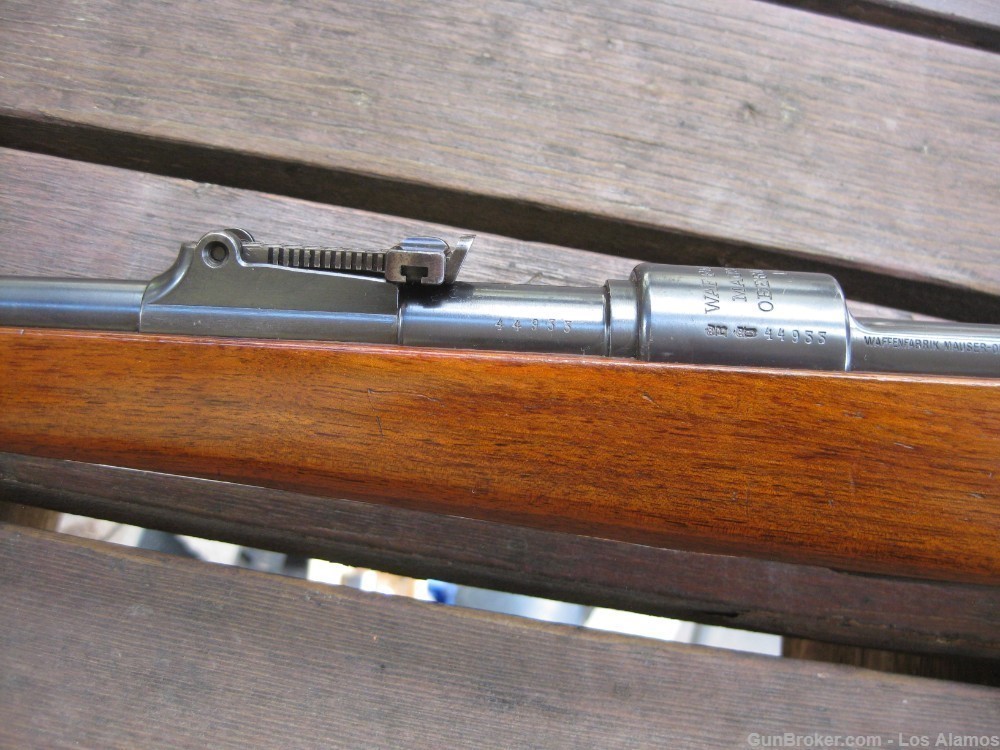 Mauser Oberndorf Commecial Sporting Rifle Pre-War, 8mm, 98-img-14