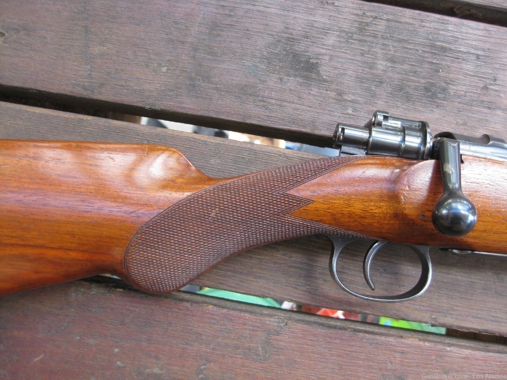 Mauser Oberndorf Commecial Sporting Rifle Pre-War, 8mm, 98-img-3