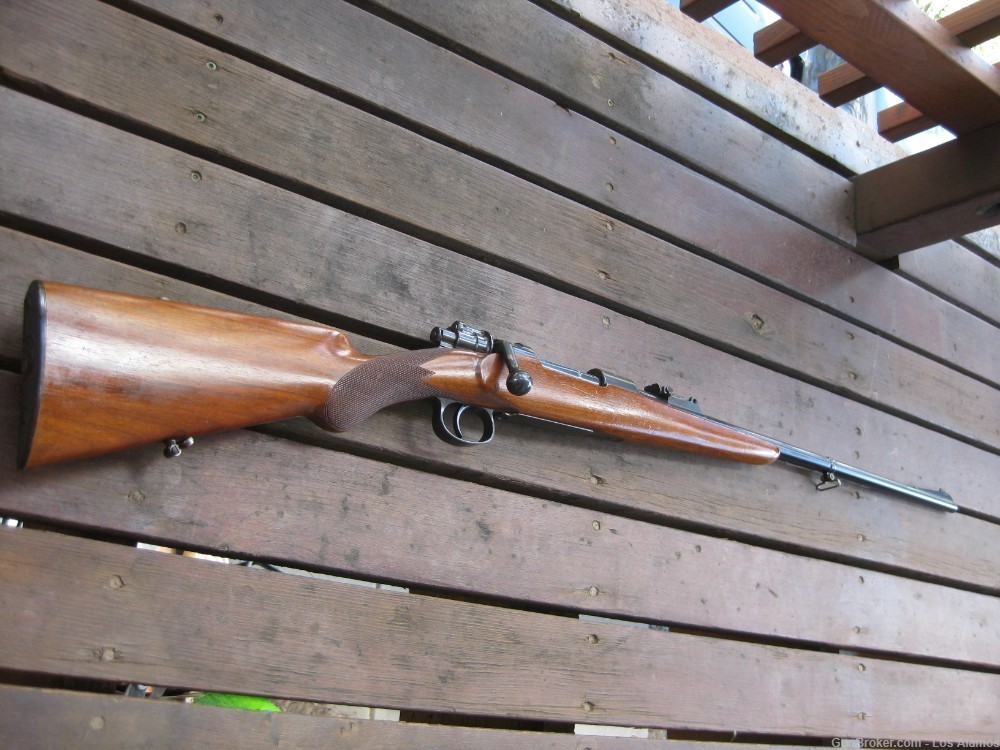 Mauser Oberndorf Commecial Sporting Rifle Pre-War, 8mm, 98-img-1
