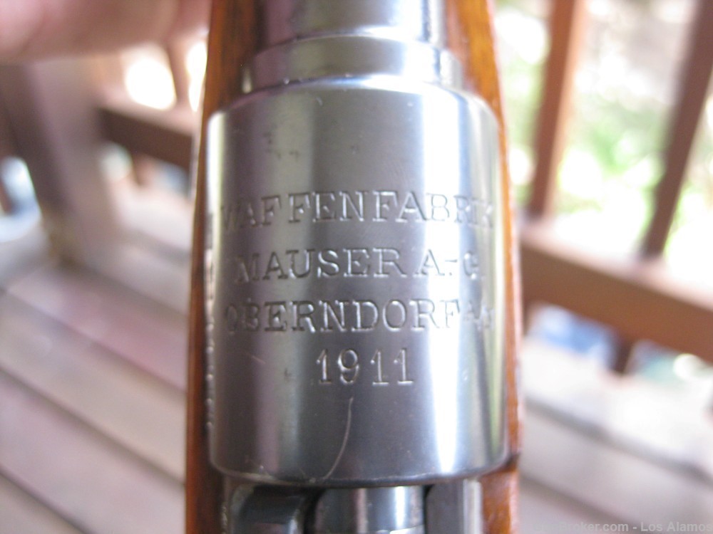 Mauser Oberndorf Commecial Sporting Rifle Pre-War, 8mm, 98-img-20
