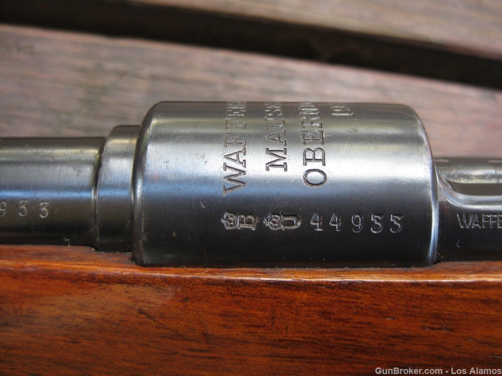 Mauser Oberndorf Commecial Sporting Rifle Pre-War, 8mm, 98-img-18