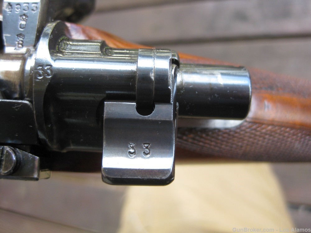 Mauser Oberndorf Commecial Sporting Rifle Pre-War, 8mm, 98-img-27