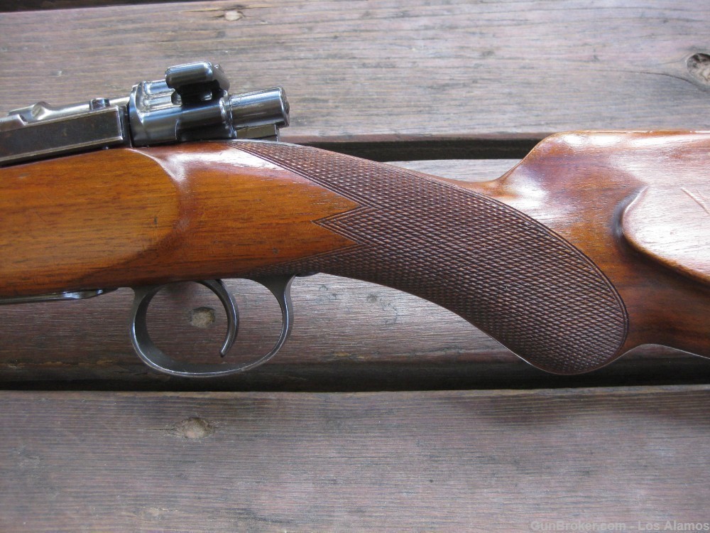 Mauser Oberndorf Commecial Sporting Rifle Pre-War, 8mm, 98-img-12