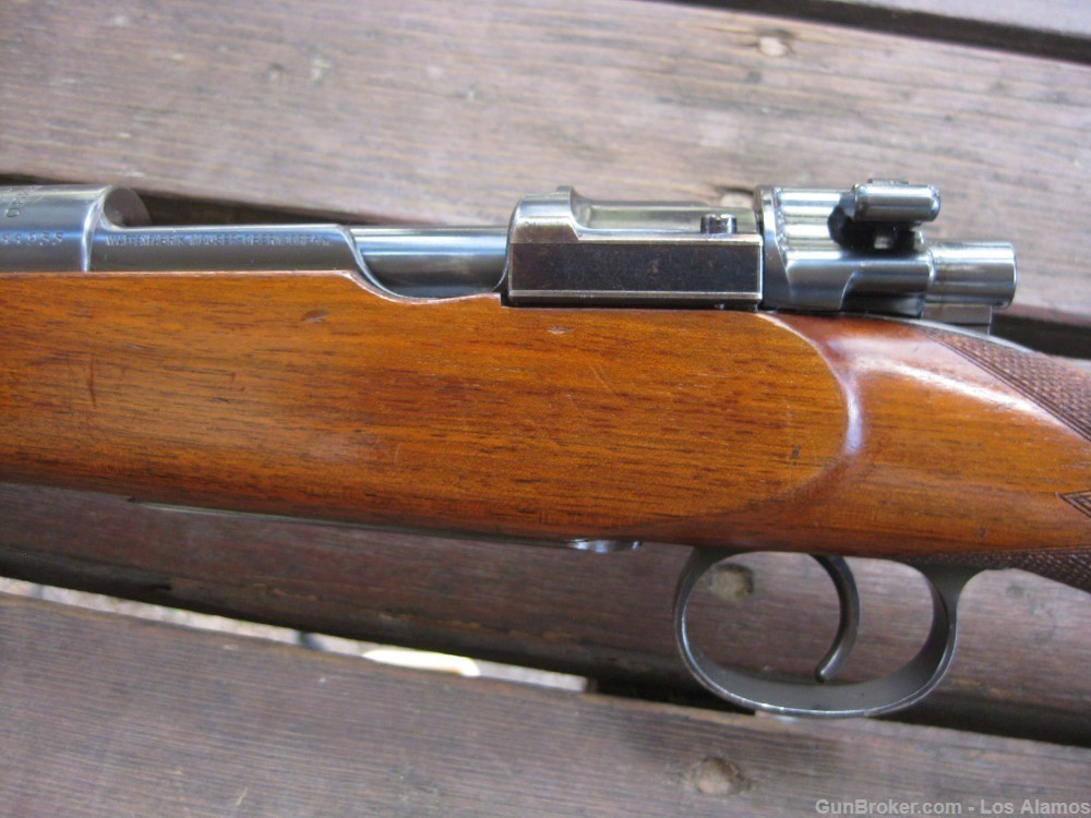 Mauser Oberndorf Commecial Sporting Rifle Pre-War, 8mm, 98-img-13