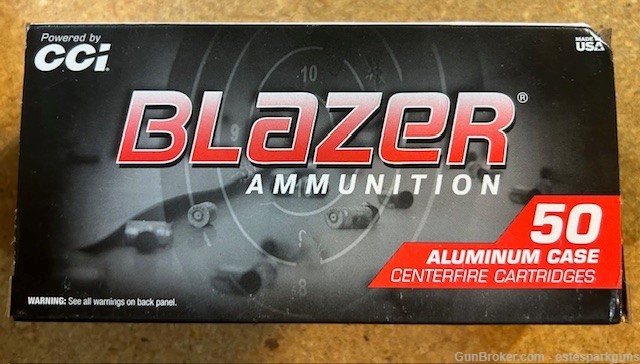 CCI Blazer Centerfire Pistol Ammo 45 Colt 200Gr 50Rnd JHP 3584-img-2