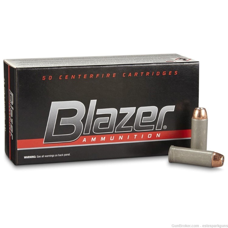 CCI Blazer Centerfire Pistol Ammo 45 Colt 200Gr 50Rnd JHP 3584-img-0