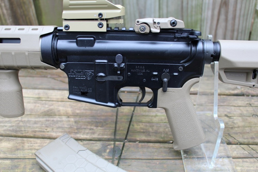 FREE SHIPPING in the lower48 states! Nice DPMS Panther Arms Mod.A-15 5.56 !-img-12