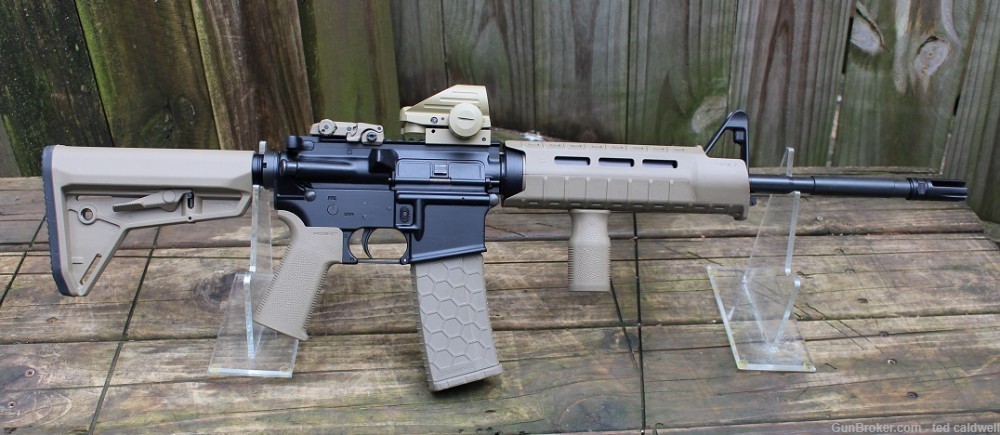 FREE SHIPPING in the lower48 states! Nice DPMS Panther Arms Mod.A-15 5.56 !-img-0