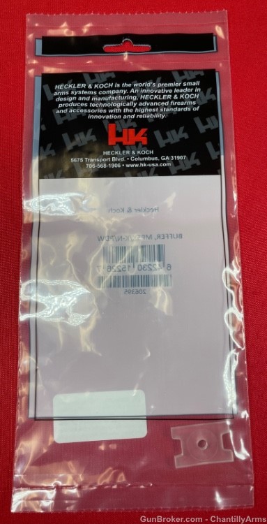 HK MP5K / MP5K-PDW Stock Buffer - 206395 - New In Bag-img-2