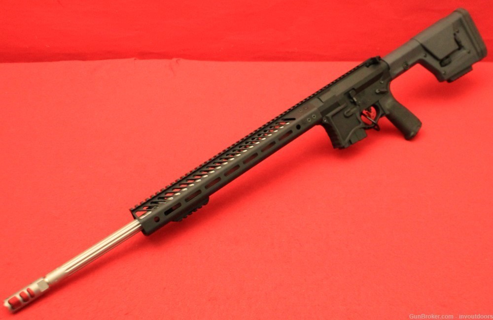 Seekins SP223 .224 Valkyre 22" CUSTOM rifle.-img-3