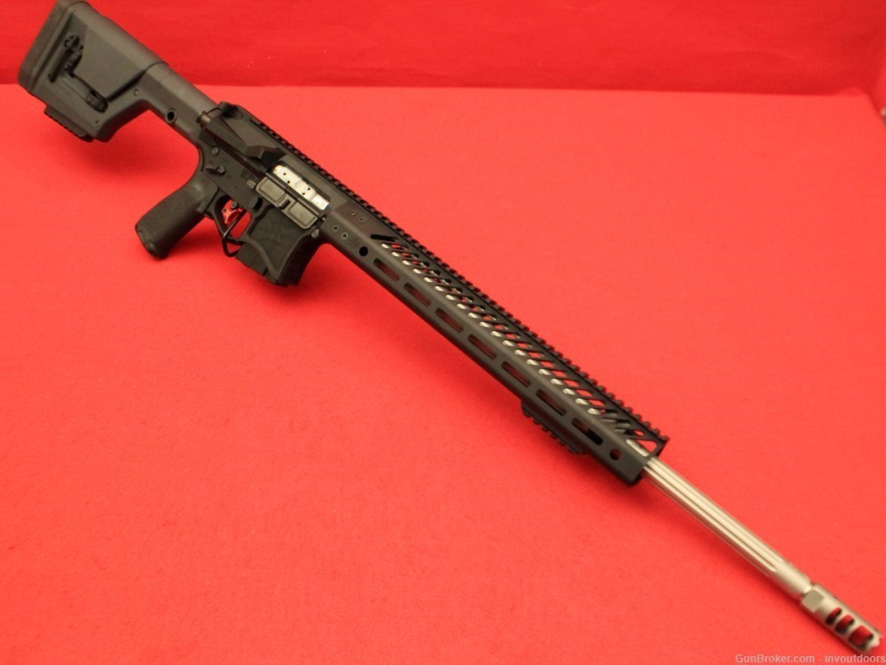 Seekins SP223 .224 Valkyre 22" CUSTOM rifle.-img-2