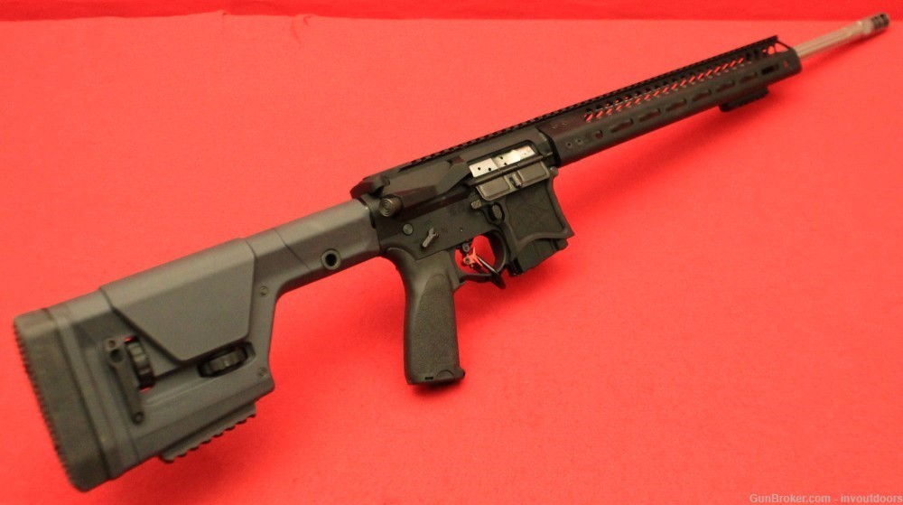 Seekins SP223 .224 Valkyre 22" CUSTOM rifle.-img-4