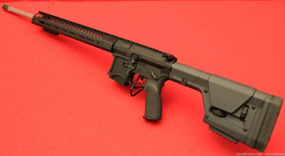 Seekins SP223 .224 Valkyre 22" CUSTOM rifle.-img-5
