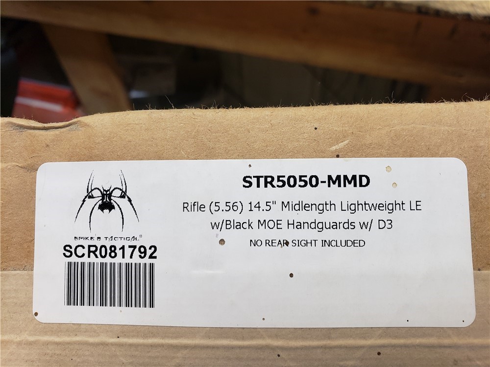 IN STOCK NEW SPIKES TACTICAL SPIDER AR-15 RIFLE 16 5.56 .223 AR15 AR 15 223-img-0