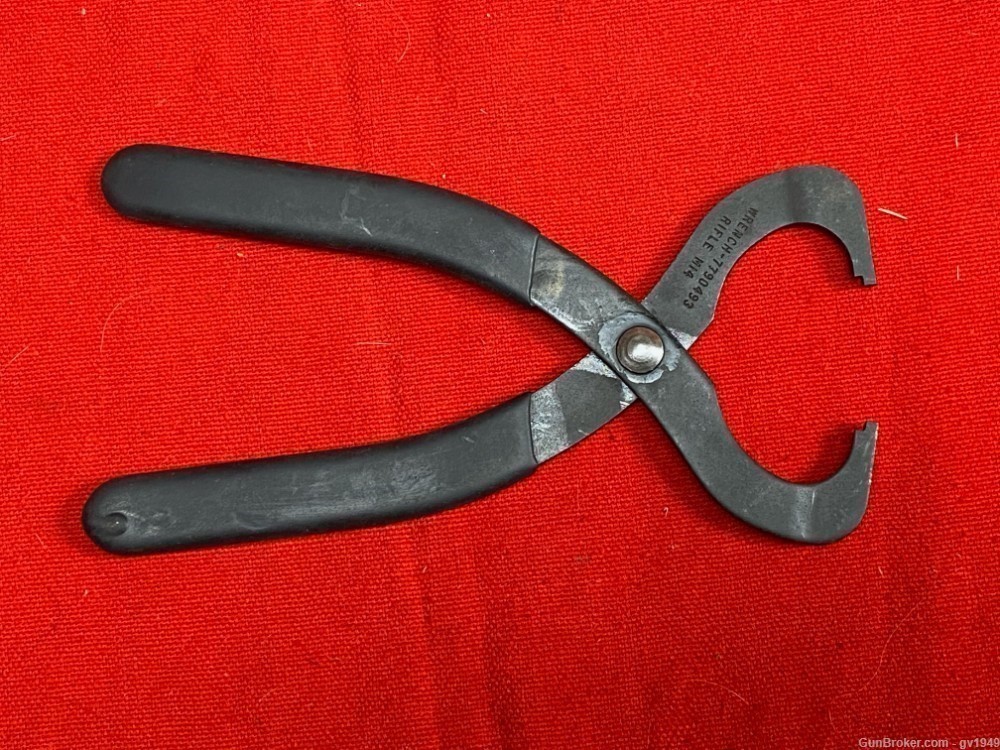 Genuine ORIGINAL US GI M14 Flash Hider Wrench-img-0
