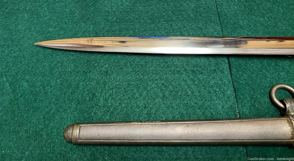 German WWII Government Official's Dagger - RARE PUMA MAKER!-img-10
