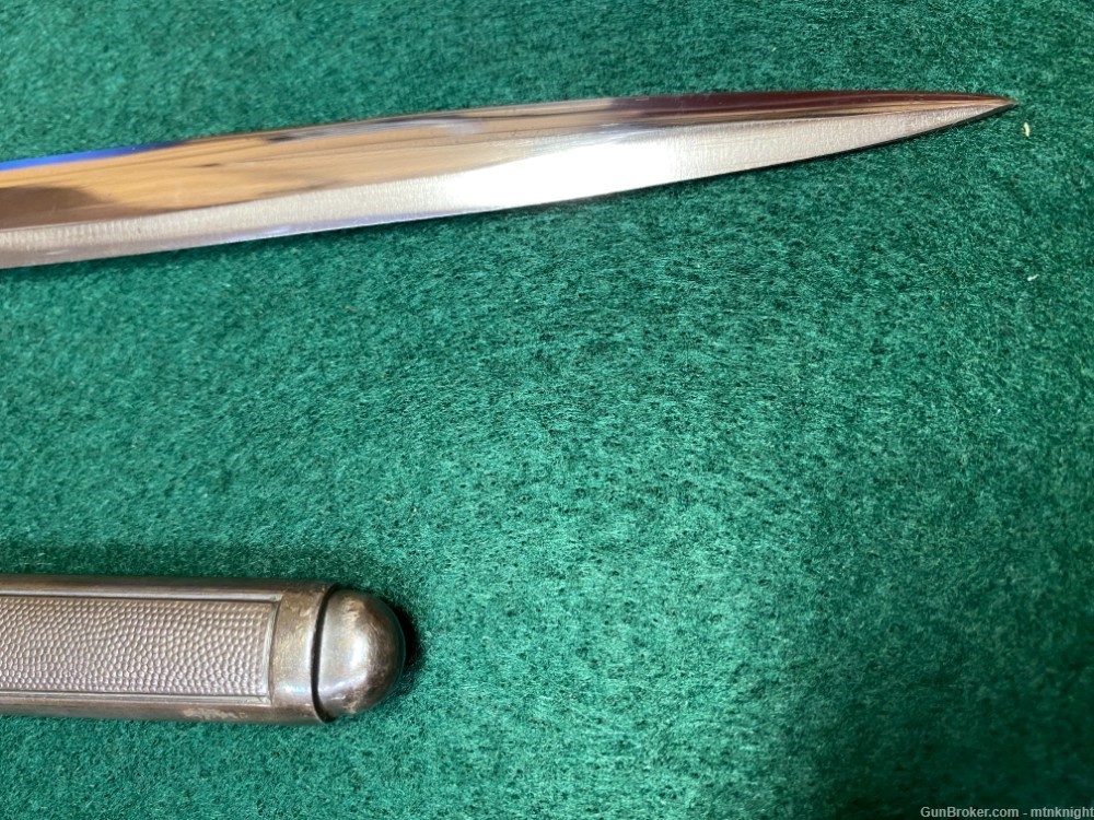 German WWII Government Official's Dagger - RARE PUMA MAKER!-img-9