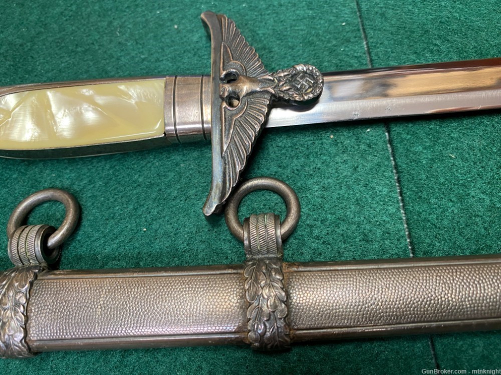 German WWII Government Official's Dagger - RARE PUMA MAKER!-img-5