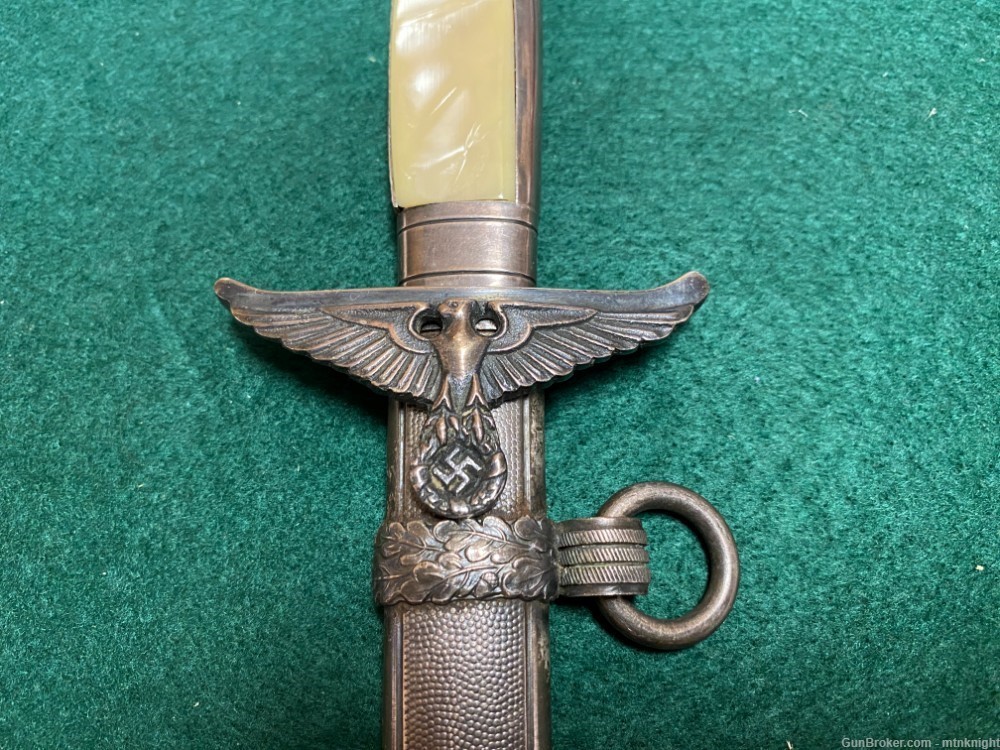 German WWII Government Official's Dagger - RARE PUMA MAKER!-img-8
