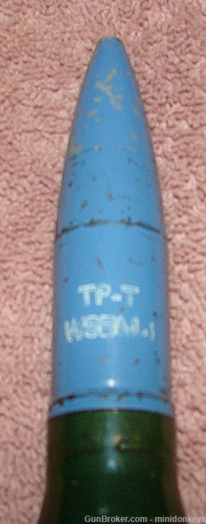 RARE: 20mm TP-T WSBM-1.....INERT...FRENCH-img-3