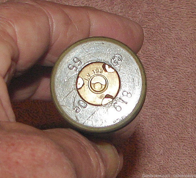 Swiss 20mm X 137 HEP Cannon Round....INERT-img-6