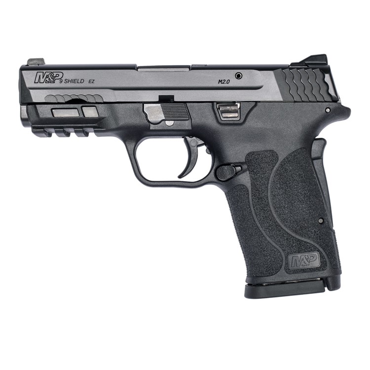 Smith & Wesson M&P Shield EZ No Thumb Safety 9mm 3.675 Black Pistol -img-1
